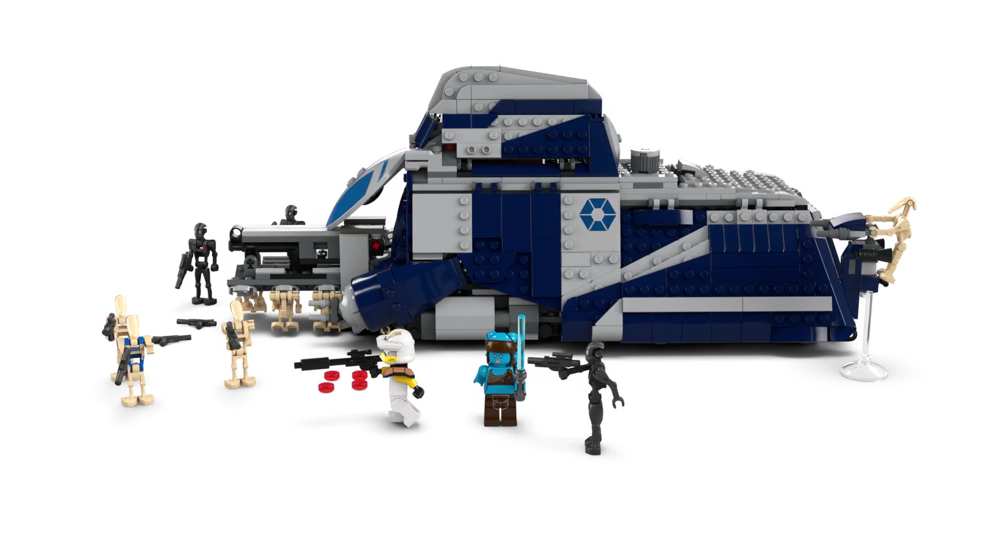 LEGO Star Wars™ 75435 Battle of Felucia Separatist MTT™ image 1