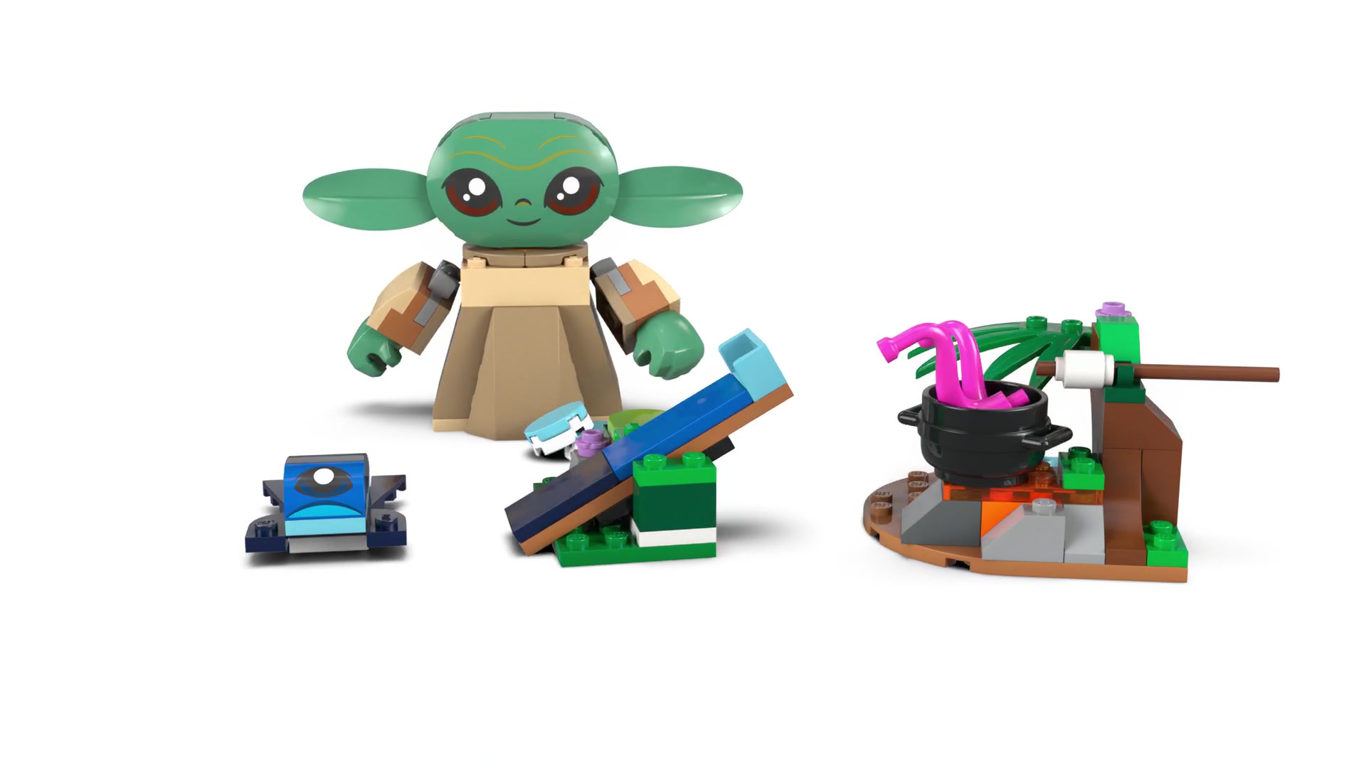 LEGO Star Wars™ 75443 Grogu's Homestead image 1