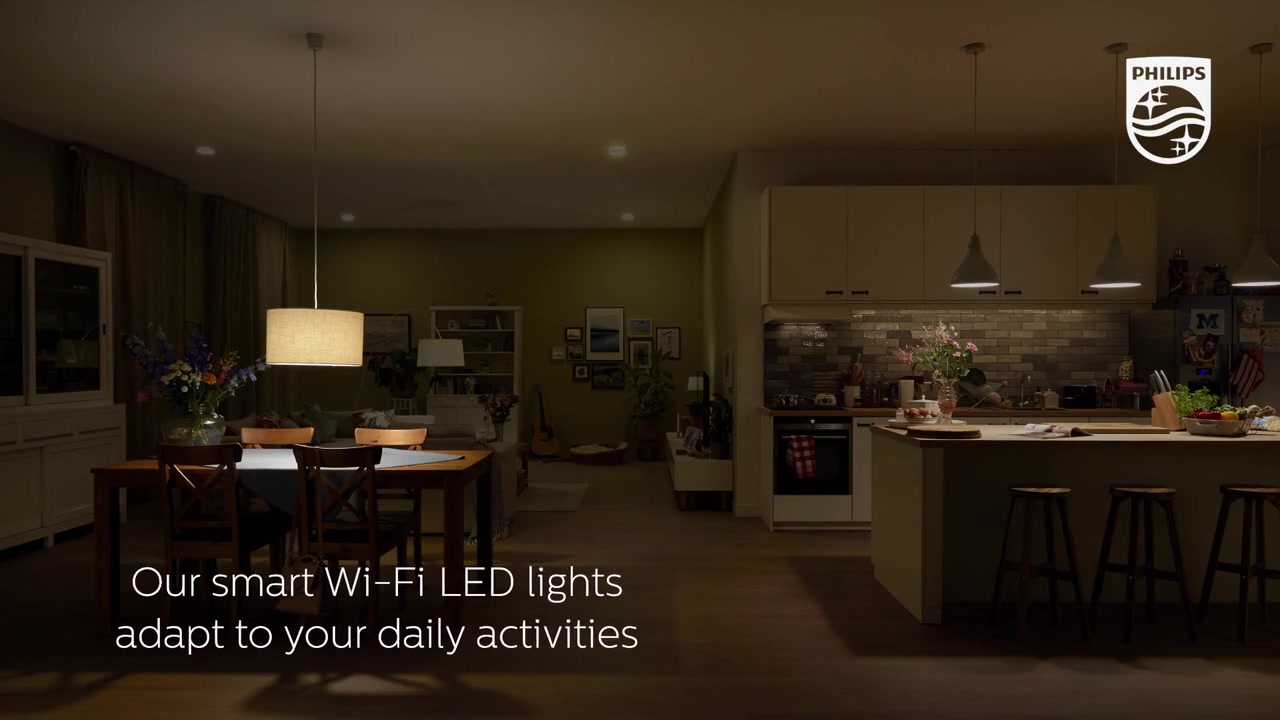 Philips Smart Light Bulb Spotlight Pin Base GU10 Full Colour & Warm/Cool Spectrum 50W 2pcs image 0