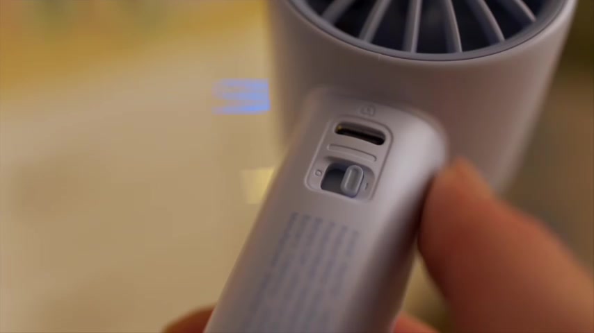 JISULIFE Life10S Ventilateur portable avec affichage numérique - Bleu image 0