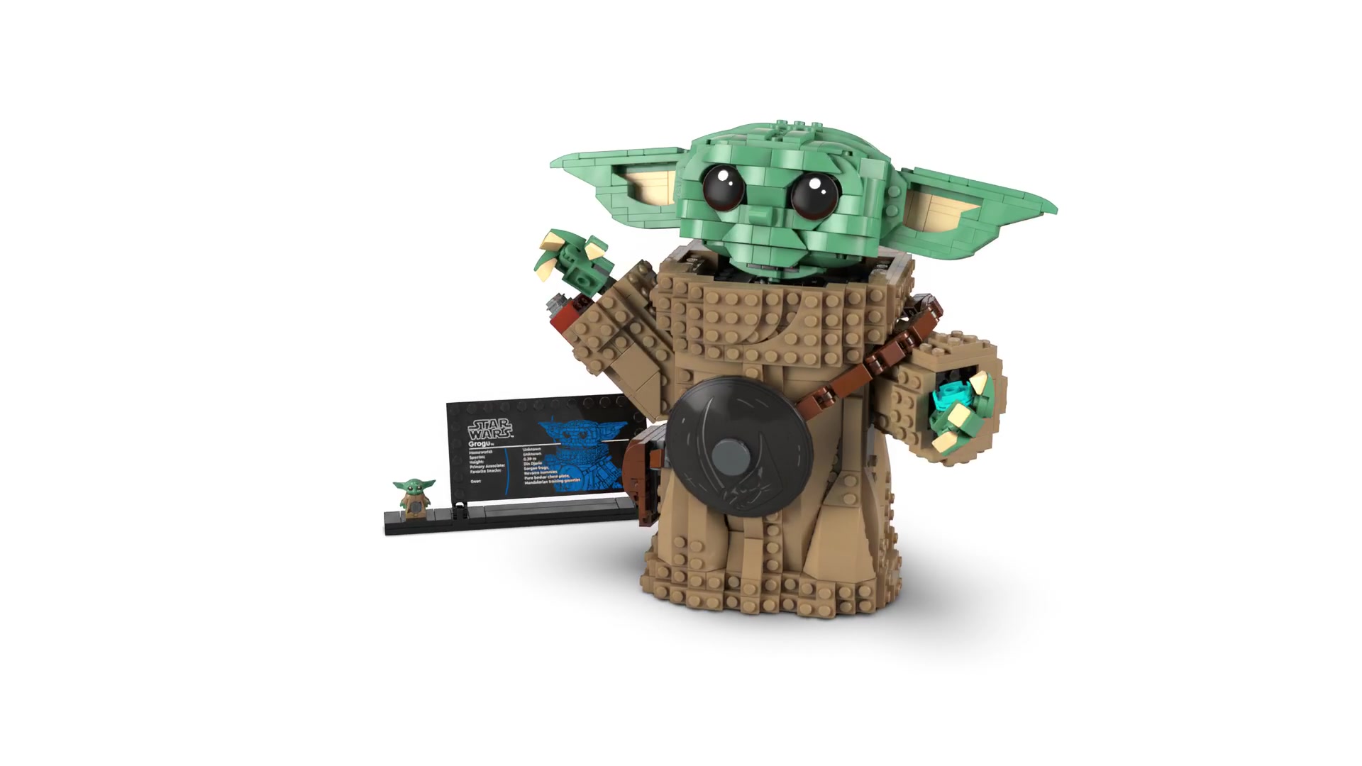 LEGO Star Wars™ 75446 Grogu™ (Mandalorian Apprentice) image 1