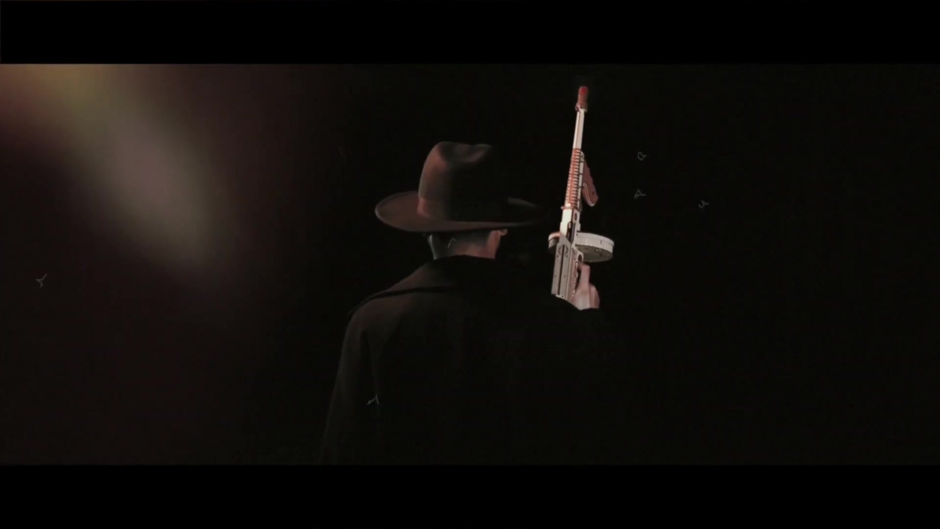 Robotime ROKR Submachine Gun Model Kit Wooden 3D Puzzle Toys,Home decoration, bookshelf decoration,Craft Gifts for Adults and Teens,Educational toys image 0