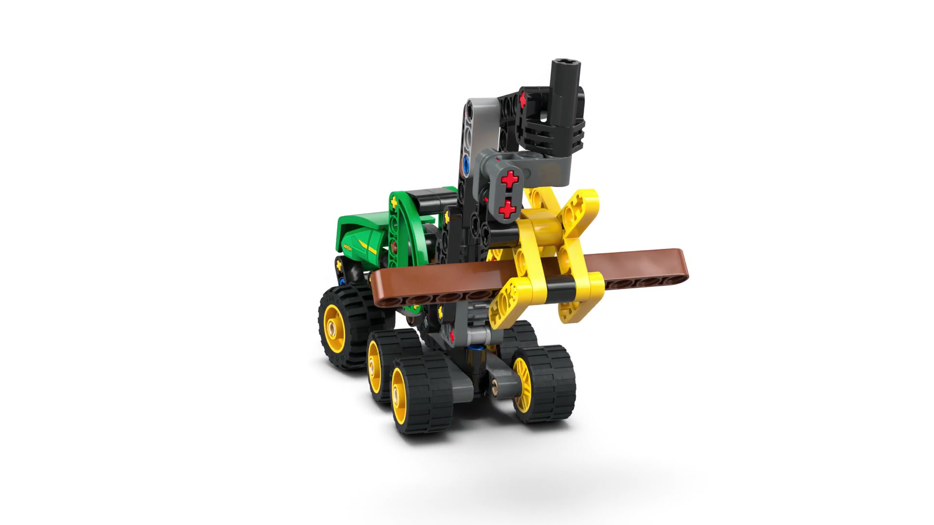 LEGO Technic 42218 L’abatteuse John Deere 1470H image 1