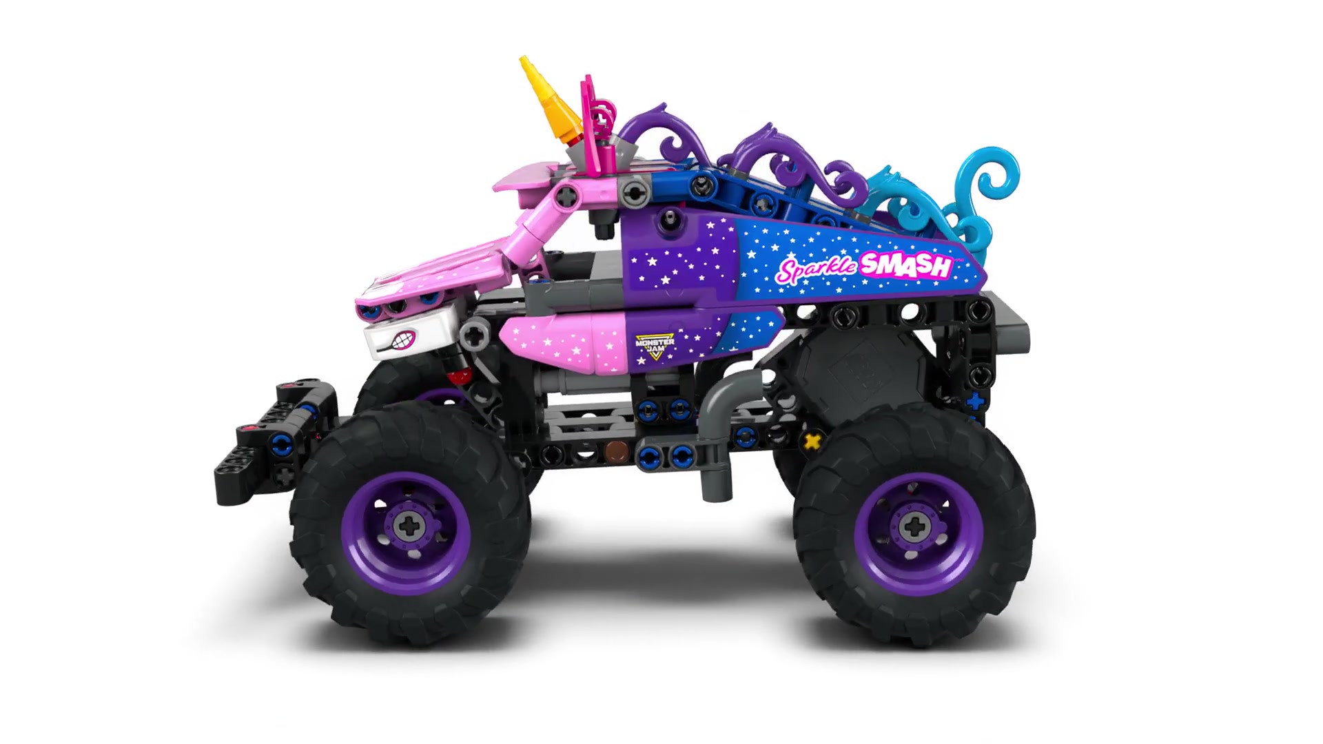 LEGO Technic 42220 Monster Jam™ Sparkle Smash™ à rétrofriction image 1