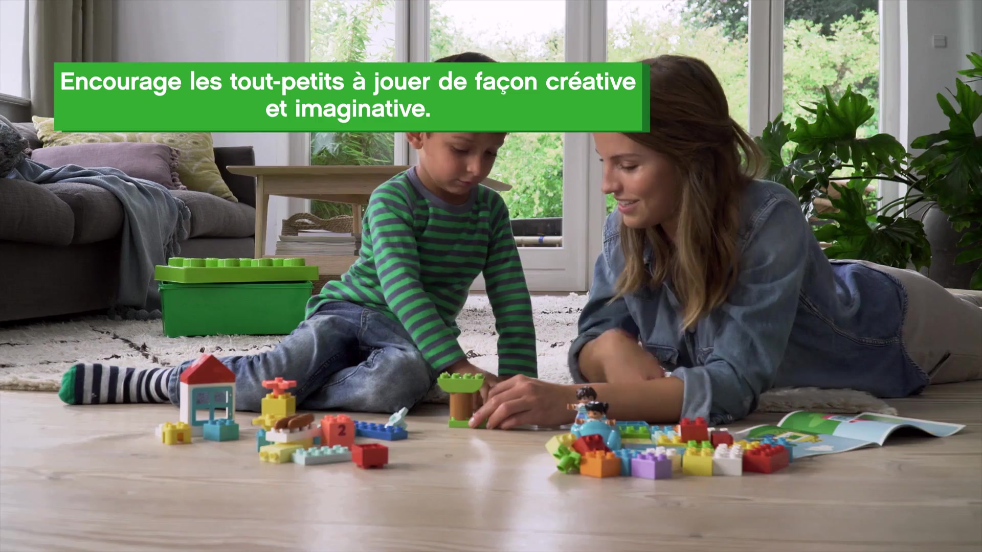 LEGO DUPLO 10913 Boîte de Briques - Set de Démarrage Classique image 1