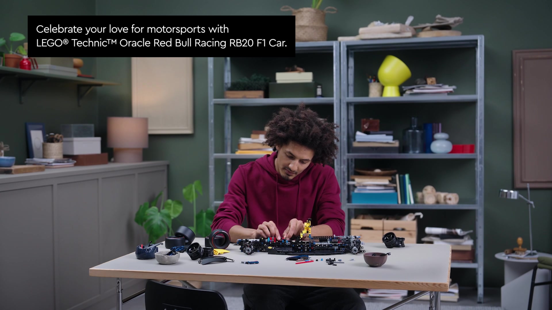 LEGO Technic 42206 Oracle Red Bull Racing RB20 F1 Car image 1