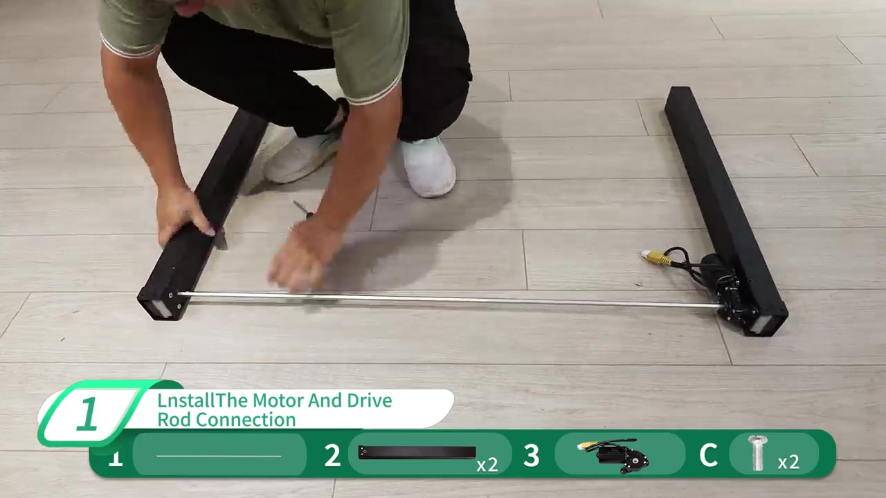 ochama Electric Standing Desk, White, 120*60cm, Full Board Tabletop, 2-Level Memory Height, 70KG Load Capacity, UK Standard & CE Dual Certification, Eco-Friendly Tabletop, Desk for Office / Study / Gaming image 8