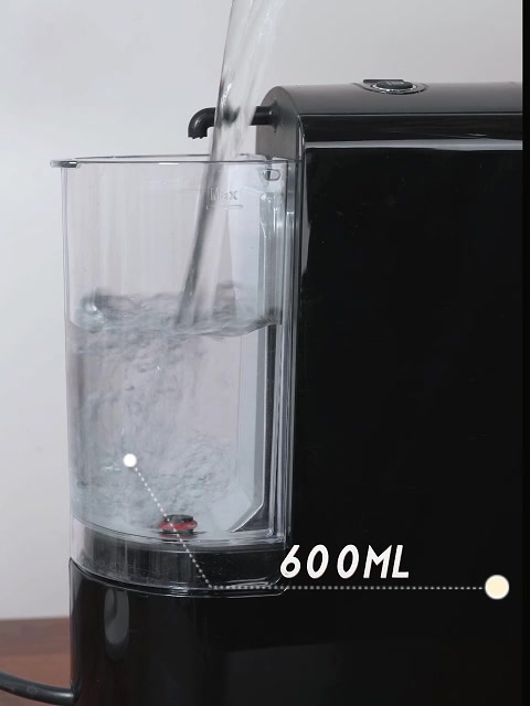 HiBREW H1B 6-in-1 Capsule Coffee Machine Hot/Cold Multiple Espresso Cafetera Cappuccino Coffee Maker DG Capsules NS Capsules Powder image 0