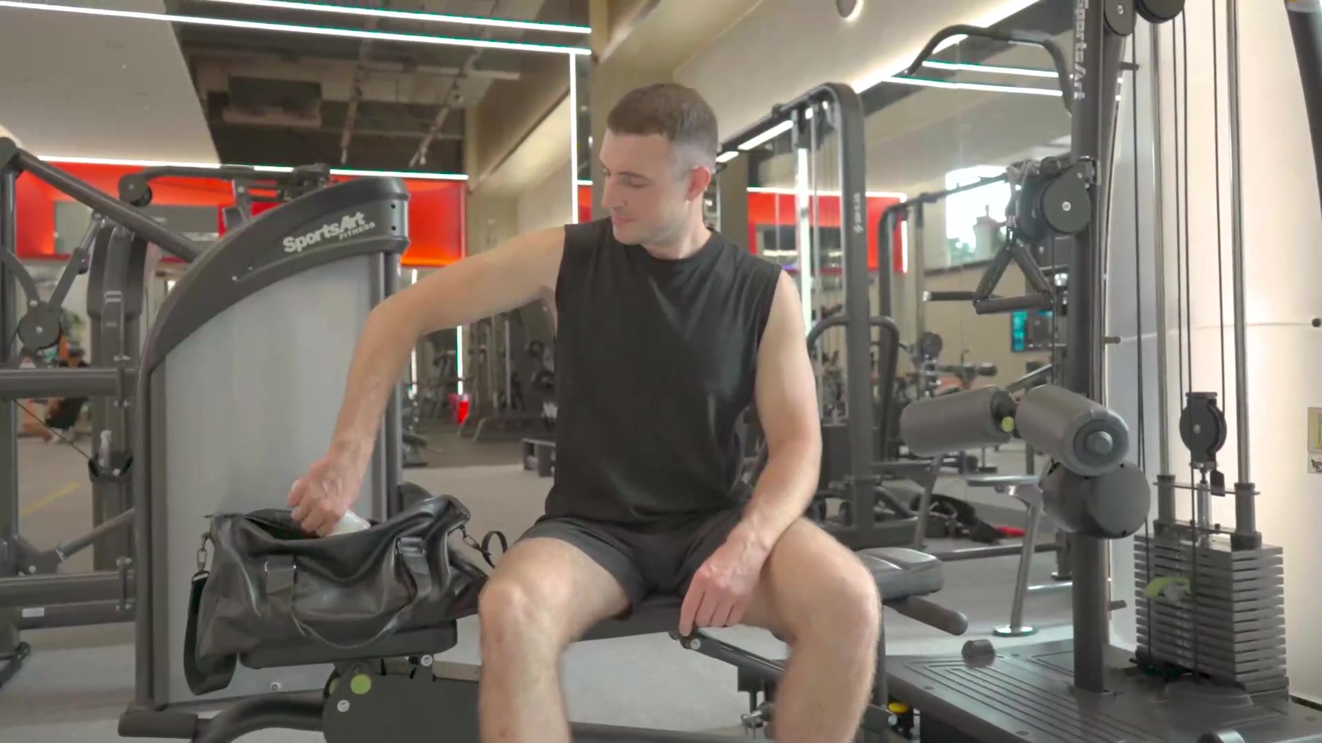 Breo Lucky 7 Massage Gun with Heat, Deep Tissue Muscle Massager, Stimulator, Body Relaxation, Low Noise for Recovery, Sports image 0