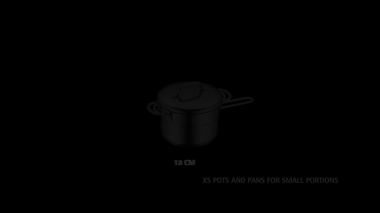 WMF Mini Topfset Induktion klein 5-teilig, Kochtopf Set mit Metalldeckel, Cromargan Edelstahl, Induktions Töpfe Set stapelbar, ideal für kleine Portionen image 0