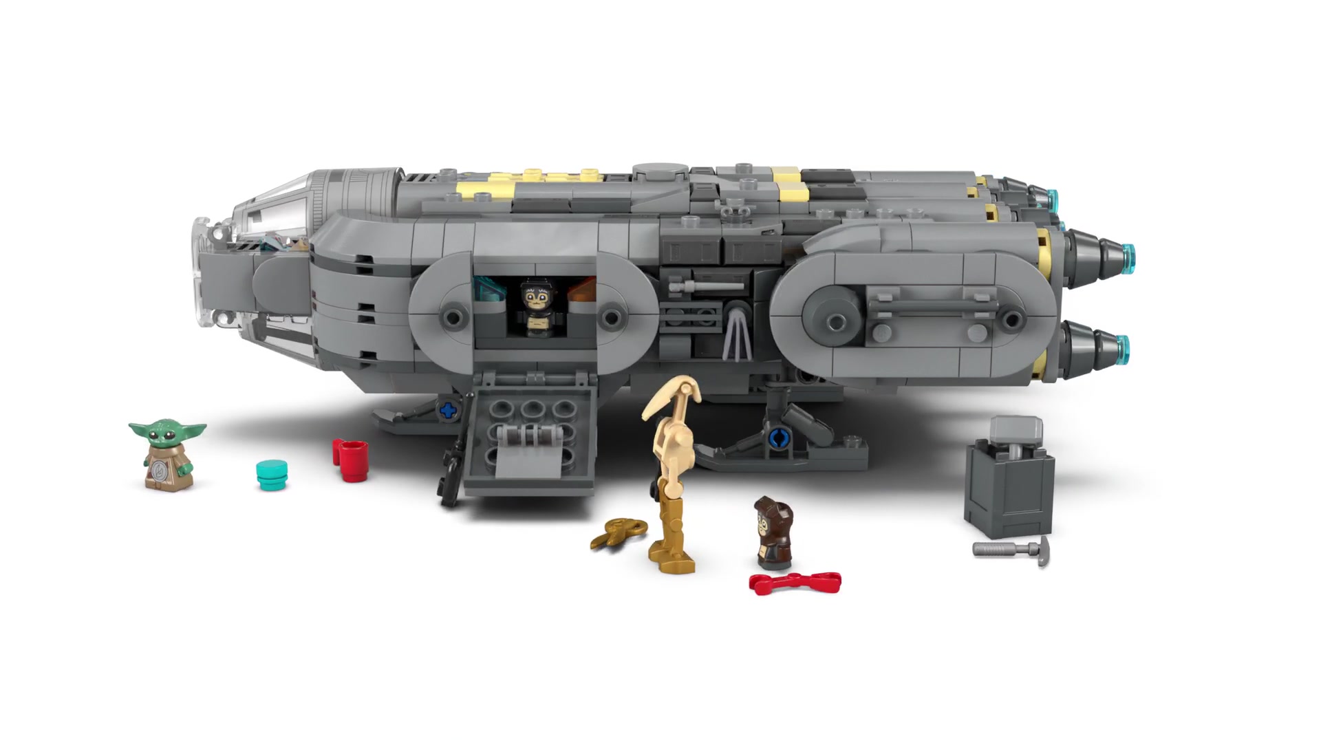LEGO Star Wars™ 75445 Anzellan Starship image 1
