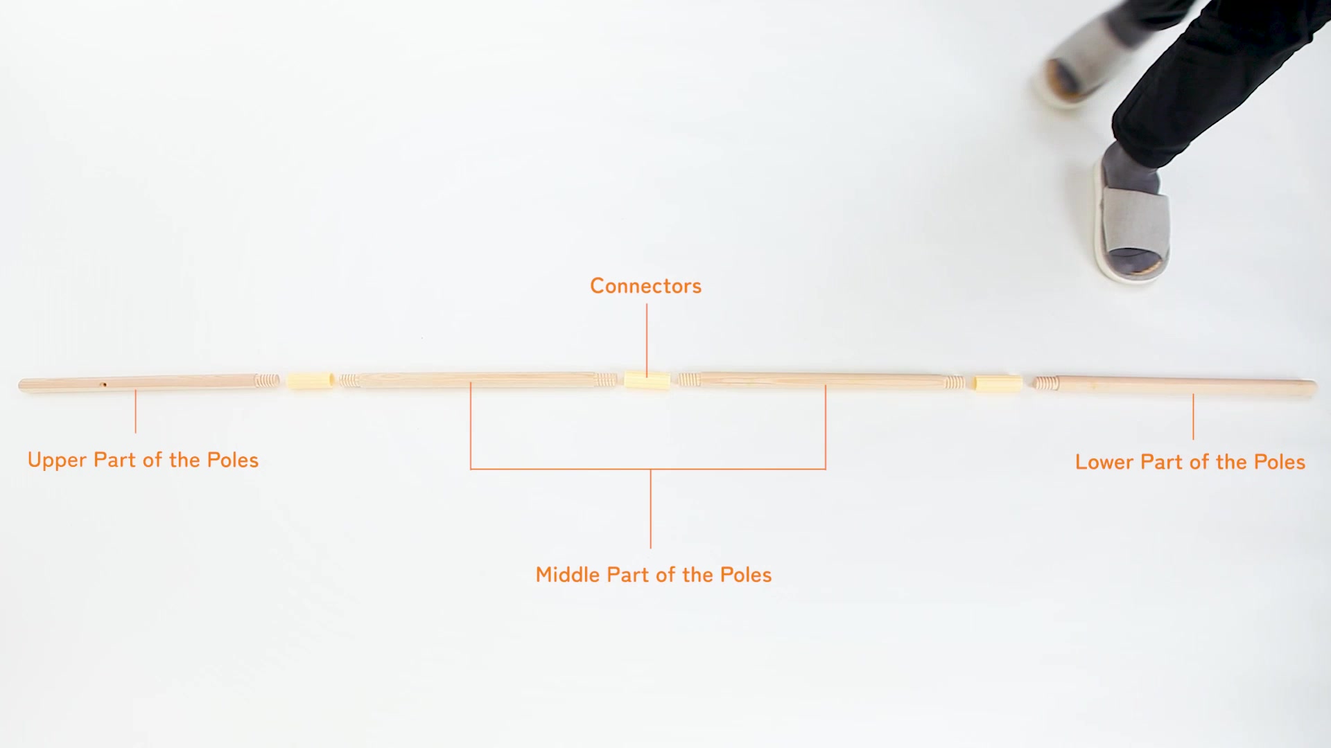 Tente Tipi pour Enfants Besrey, 100% Coton image 0