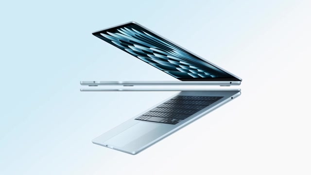 APPLE MacBook Air 15″ avec Puce M4 2025, CPU 10 cœurs, GPU 10 cœurs, 16 Go RAM + 256 Go SSD - Lumière stellaire image 0