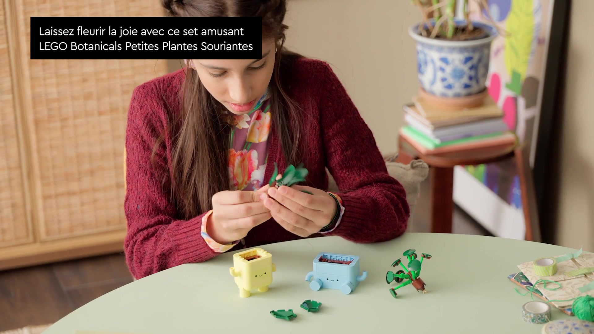 LEGO Botanicals 10349 Happy Plants image 1