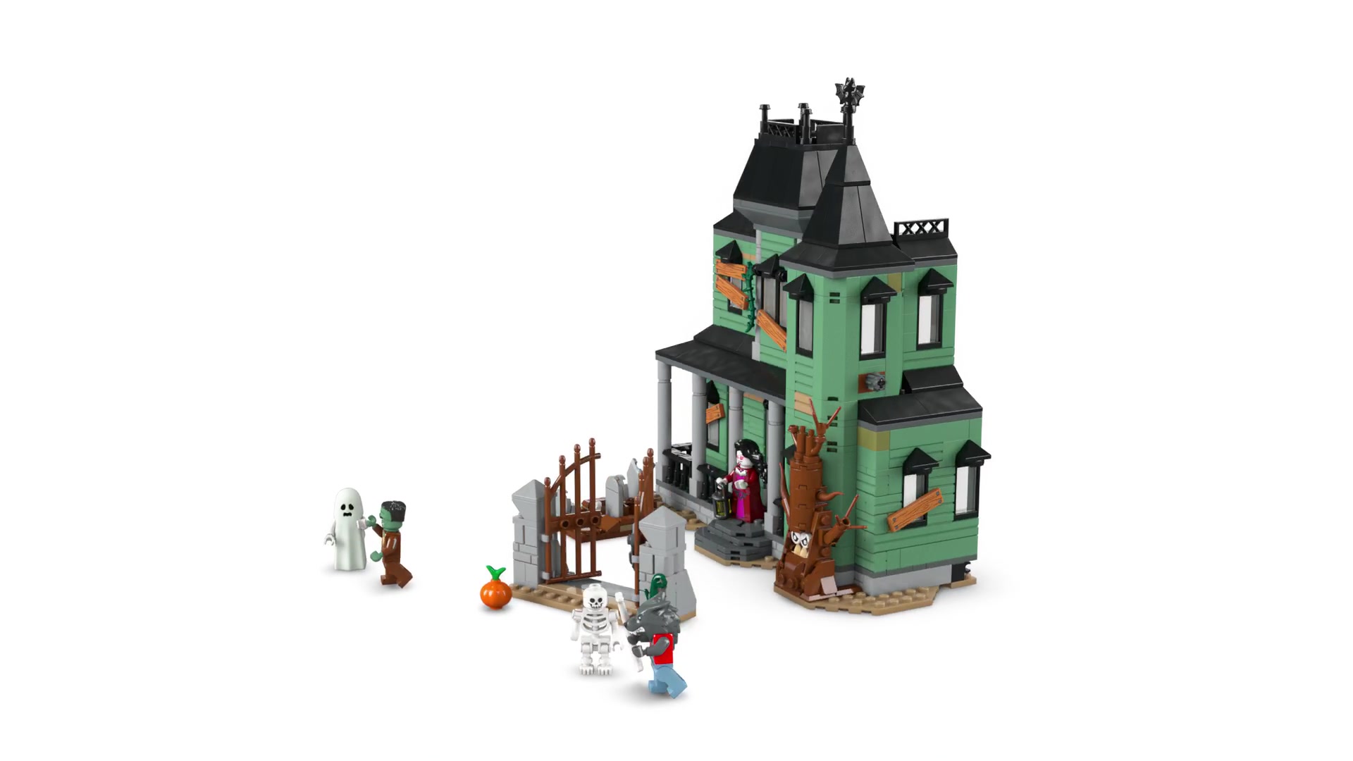 LEGO Creator 31167 Spookhuis image 1