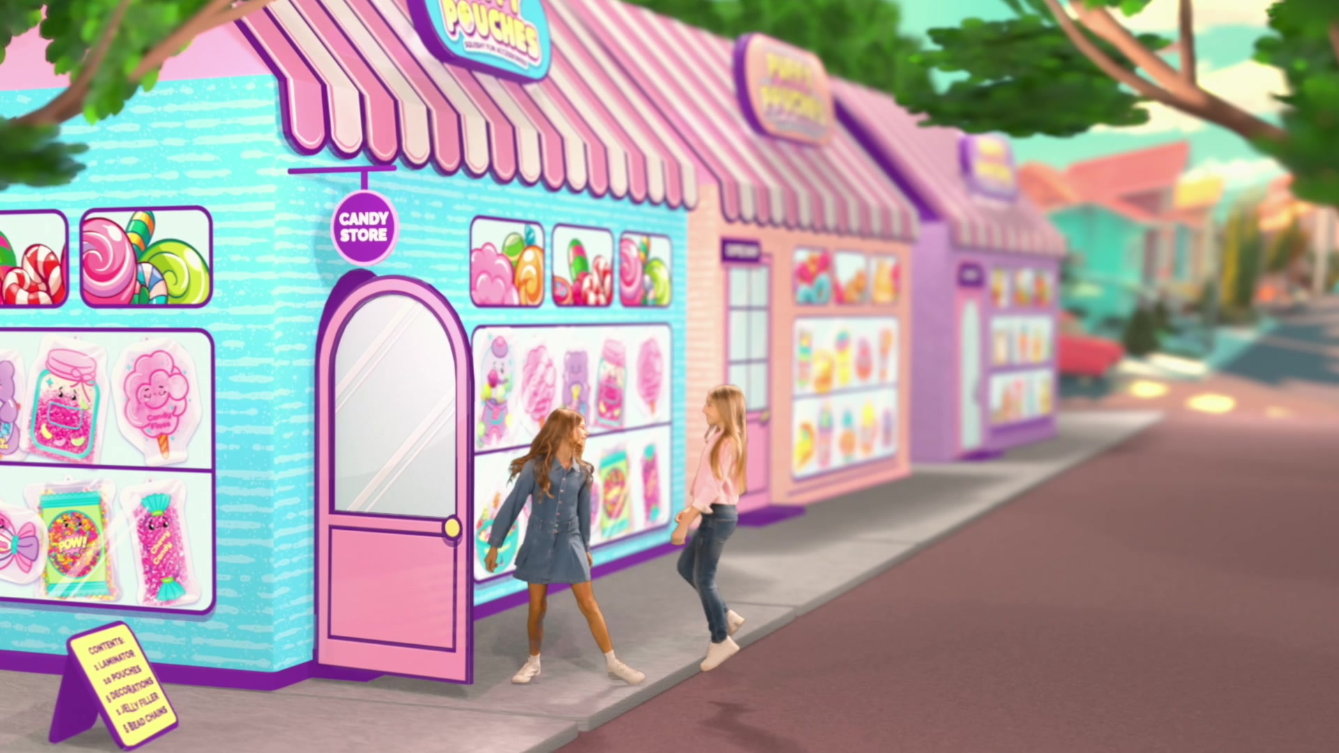 Puffy Pouches Candy Store Set image 1