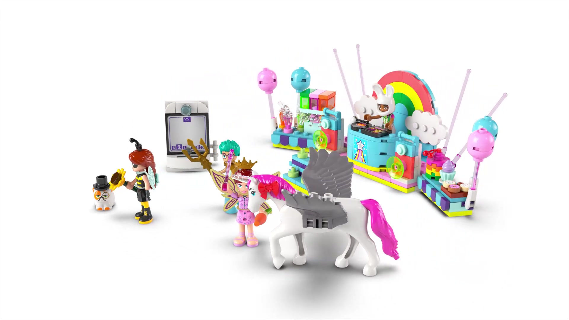 LEGO Friends 42661 Costume Party with Unicorn & Fairy image 1