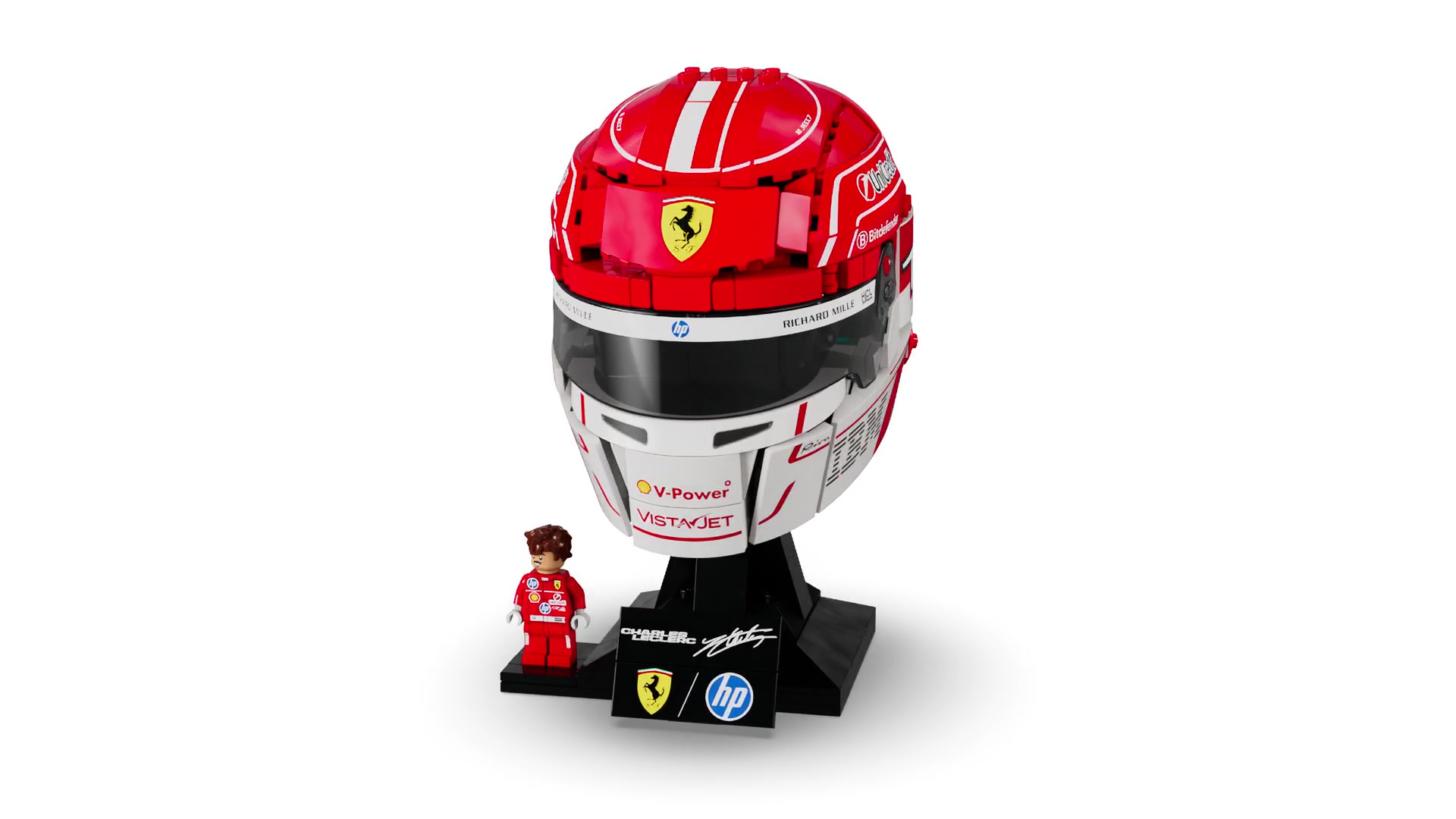 LEGO Editions Formula 1 43014 Scuderia Ferrari HP Charles Leclerc Helmet image 1