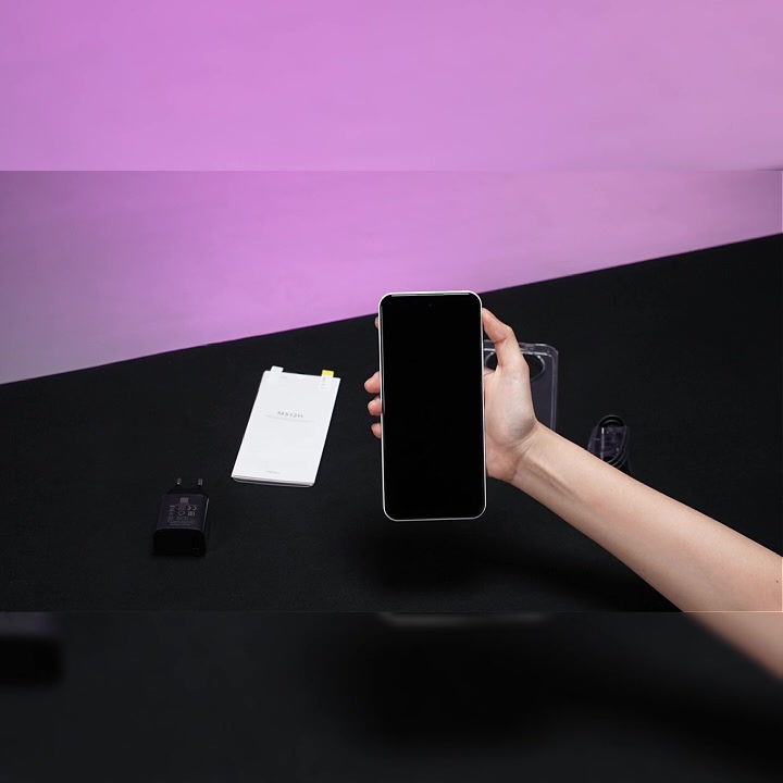 MEIZU Mblu22 Pro Smartphone, MediaTek Helio G81, 6,79‑Zoll FHD, 120 Hz, 50 MP Ultra-HD Kamerasystem, 18W Schnellladung, 5000 mAh Akku‑Kapazität, CIS, 8+256GB, Titan Black image 0