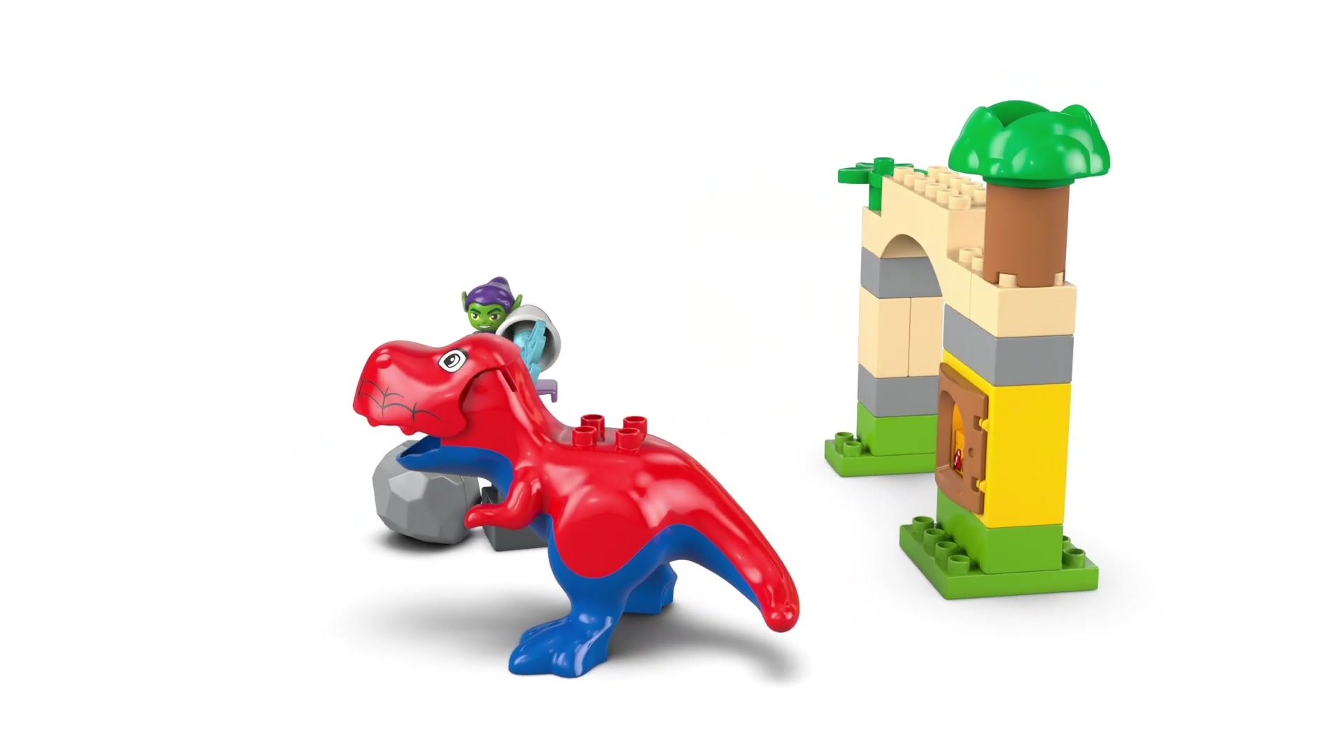 LEGO DUPLO Disney™ 10463 Dinosaur Spidey-Rex vs. Green Goblin image 1