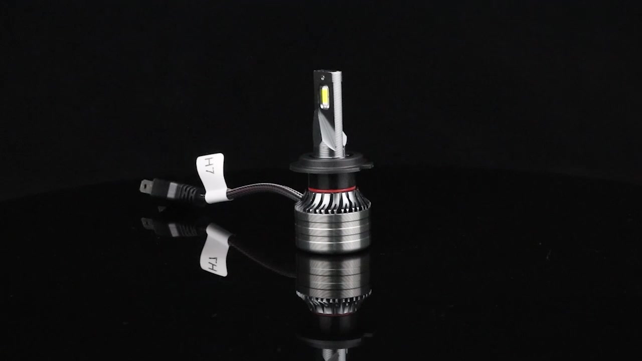 ENdureLite 9006 H7 H4 H1 H11 9005 9012 Ampoules LED de phare, Ampoules de conduite, 20 000 lumens super lumineuses, 300 % plus lumineuses, 6000 K blanc froid, Ampoule de brouillard de conduite 9006, Étanche IP68, Lot de 2 image 0