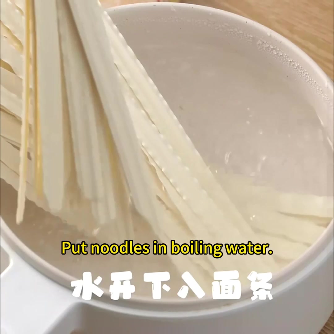 YUNSHANBAN Huaishan noodles 200g  x 5 image 0