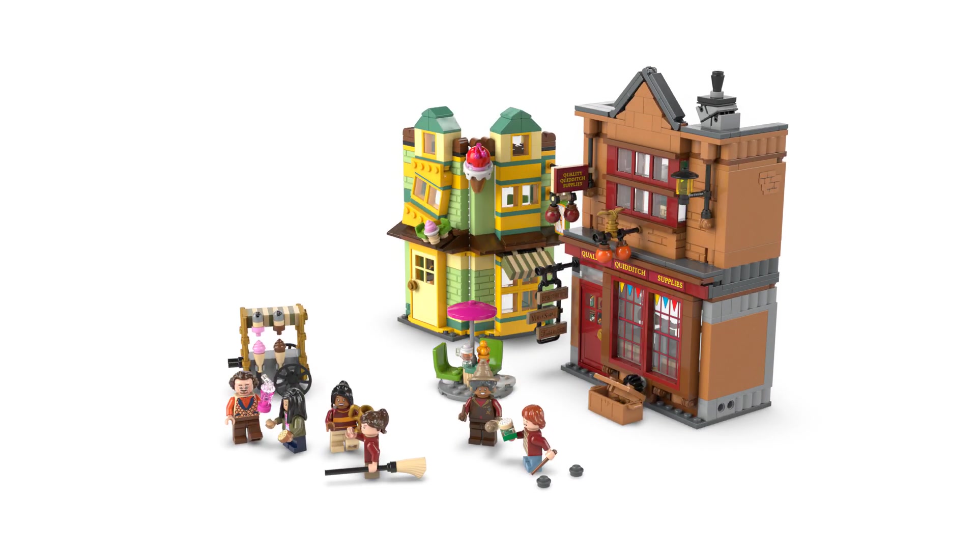 LEGO Harry Potter ™ 76452 Zwik & Zwachtels Zwerkbalpaleis en ijssalon image 1
