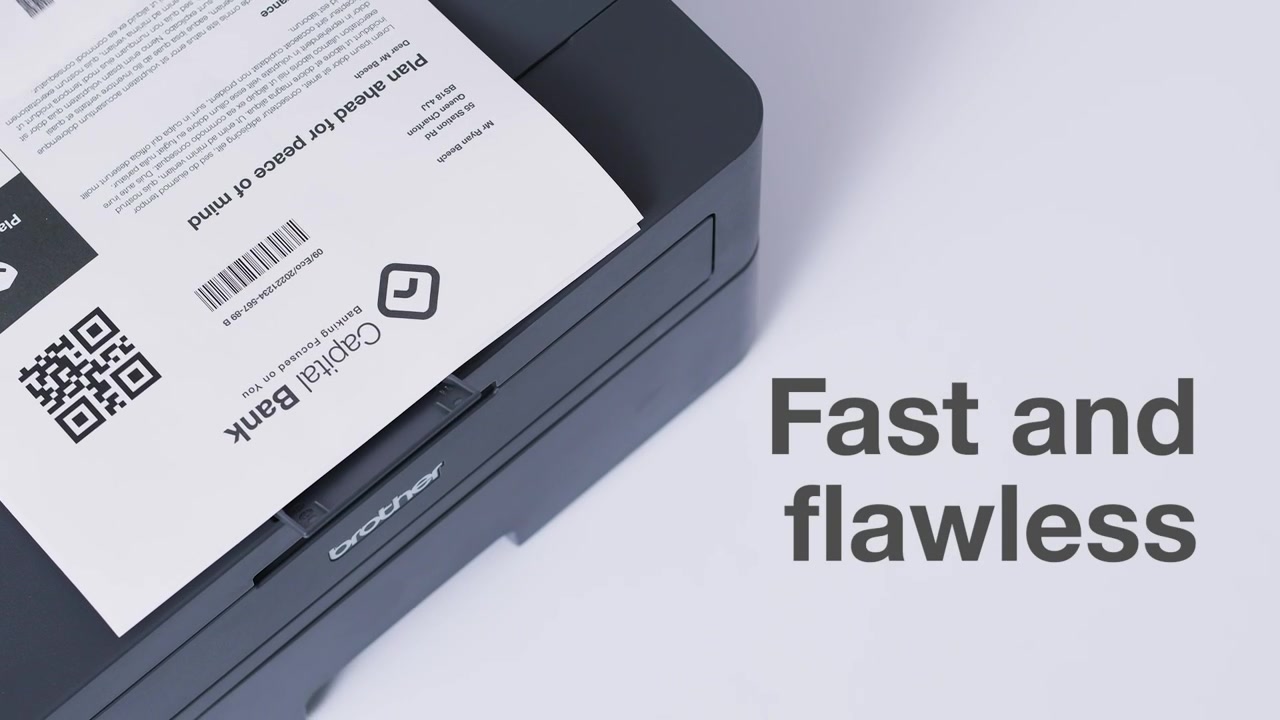 Brother HL-L2400DW Mono Laser Printer |Single function | Automatic 2-sided print |A4 |UK Plug image 3