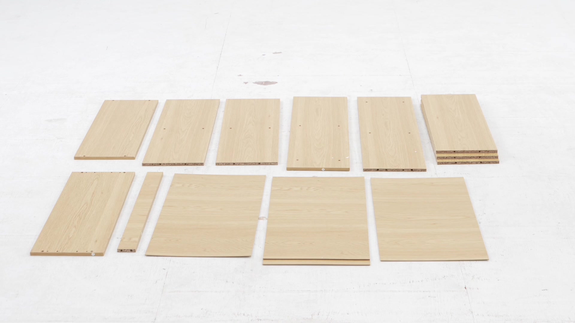 Vida Designs Bookcase Cambridge 4 Shelves Walnut Large image 0