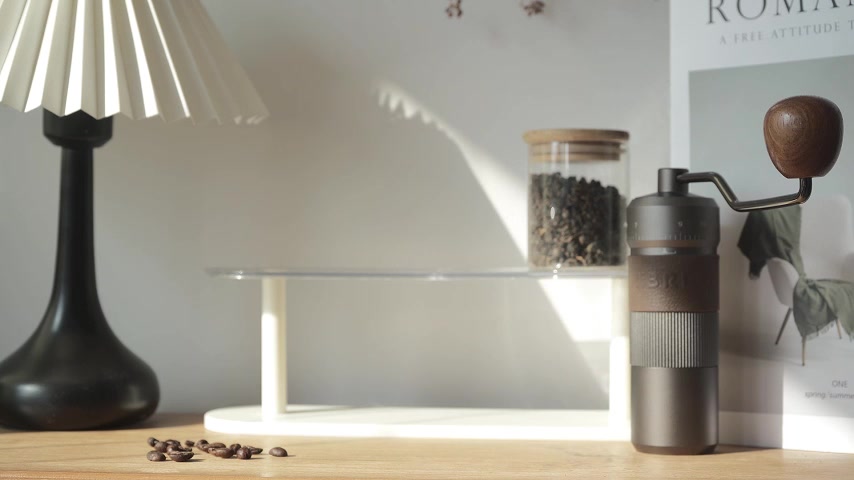 HiBREW G7 Automatic Burr Mill Electric Coffee Grinder with 48 Gears for Espresso American Coffee Pour Over Visual Bean Storage - Silver image 0