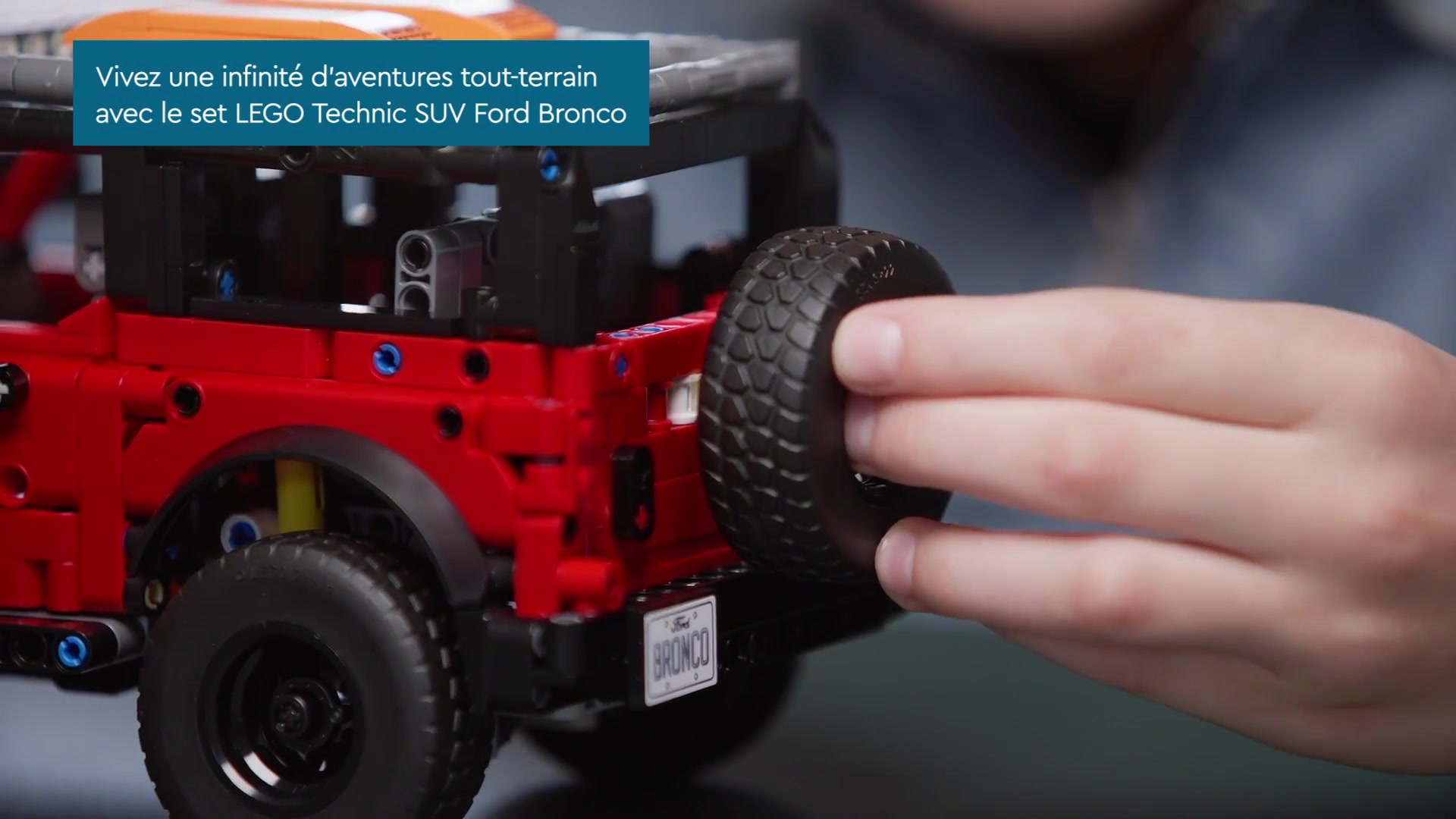 LEGO Technic 42213 SUV Ford Bronco® image 1