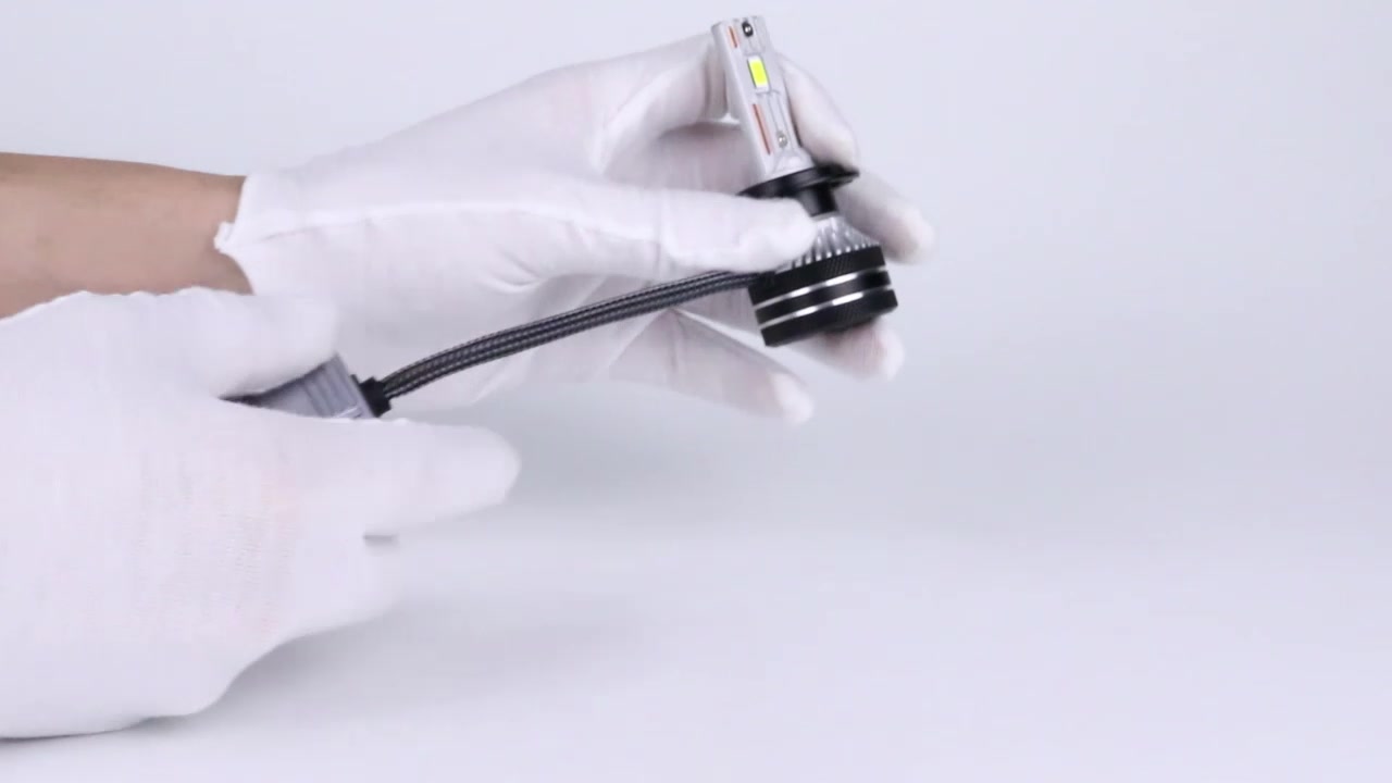 ENdureLite Ampoules LED de phare H4 H7 H11 H1 9005 9006 9012, 20 000 lm, 500 % plus lumineuses, projecteurs et feux de croisement, lumière blanche froide 6000 K, éclairage pour véhicules de sport, étanche IP68, conception 1:1, lot de 2 image 0