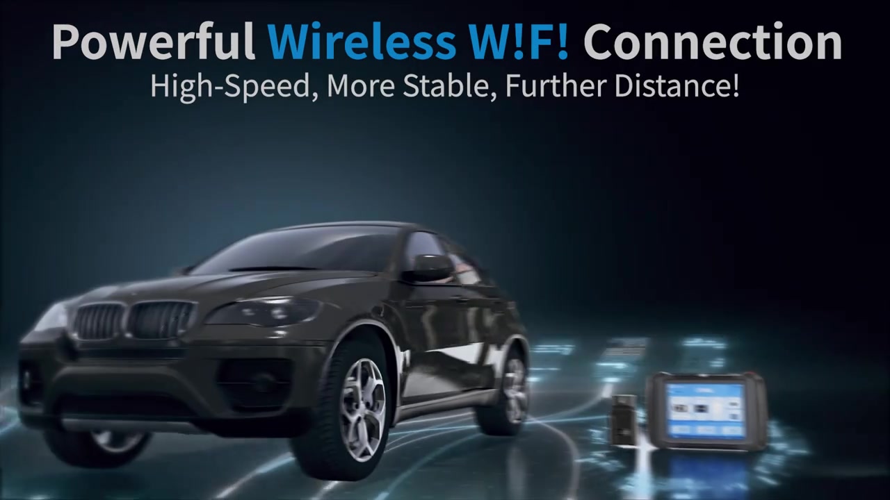 XTOOL D8W OBD2 Scanner Diagnostic Tool Wireless Bidirectional Scan Tool with Topology, ECU C0ding, 42 Reset, Active Tests, Crankshaft Relearn, All System PMI, CANFD/DoIP FCA, 3-Yr Update image 0