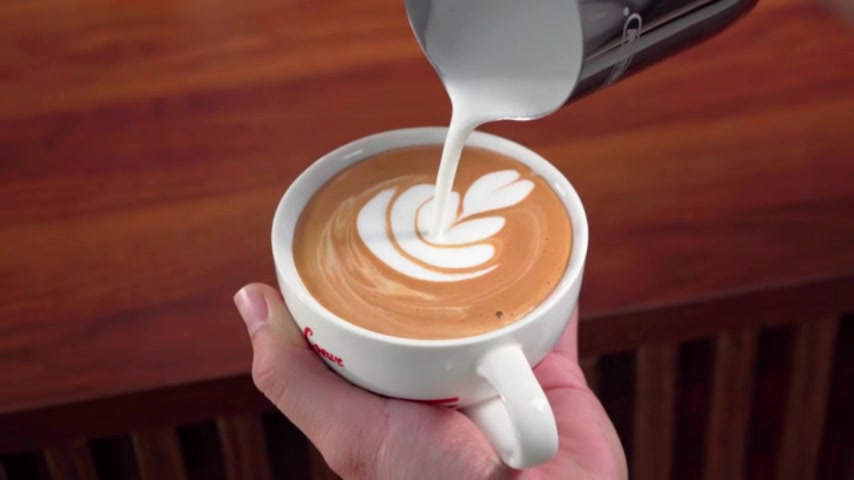 HiBREW H10B 20Bar Semi Automatic Espresso Coffee Cappuccino Machine Temperature Adjustable Cold/Hot Super Slim Coffee Maker - Stainless Steel image 0