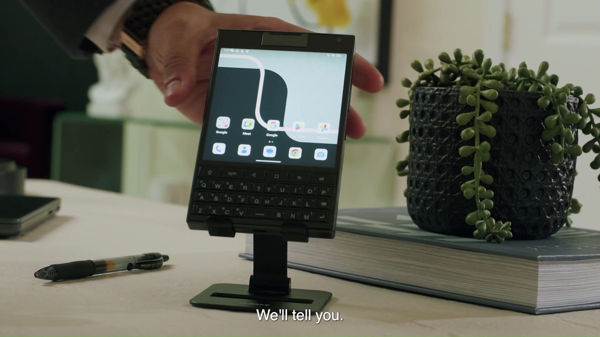 Unihertz Titan 2, 5G-smartphone met QWERTY-toetsenbord, Android 15