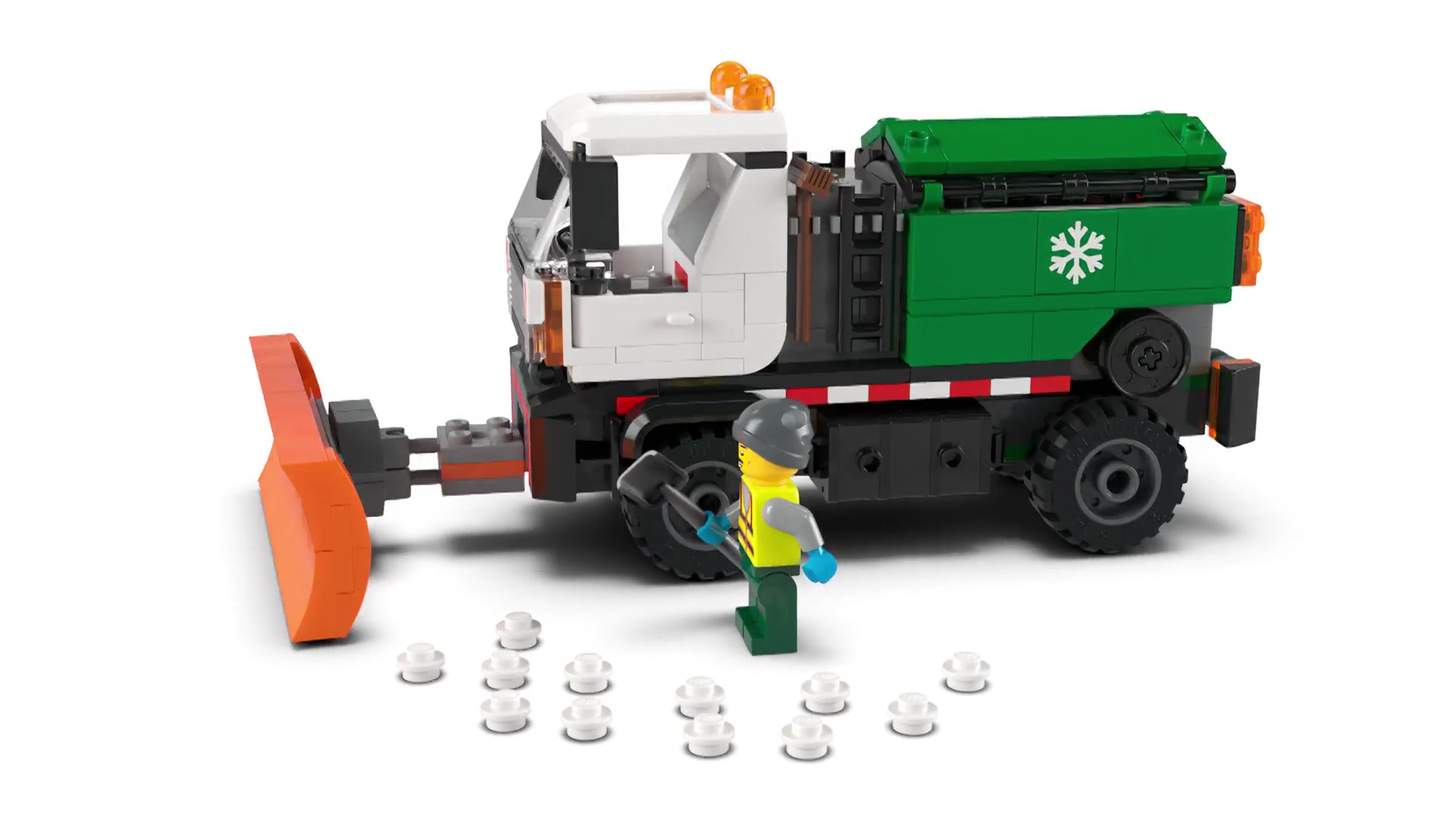 LEGO City 60490 La déneigeuse image 1