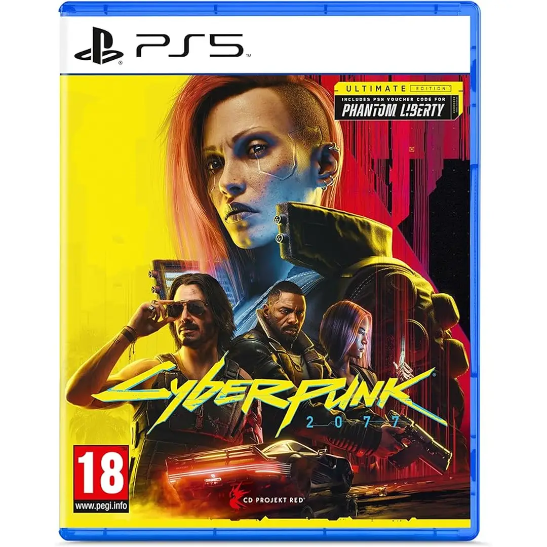 Cyberpunk 2077 - Ultimate Edition (PS5)
