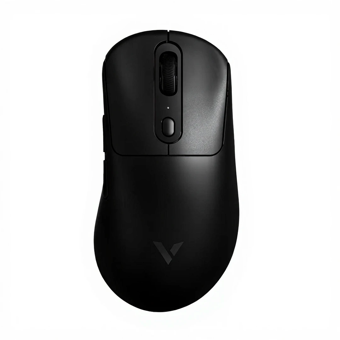 RAPOO VT3PRO MAX Souris gaming sans fil 8 kHz, PAW3950, 30 000 DPI et 9 boutons - Noir
