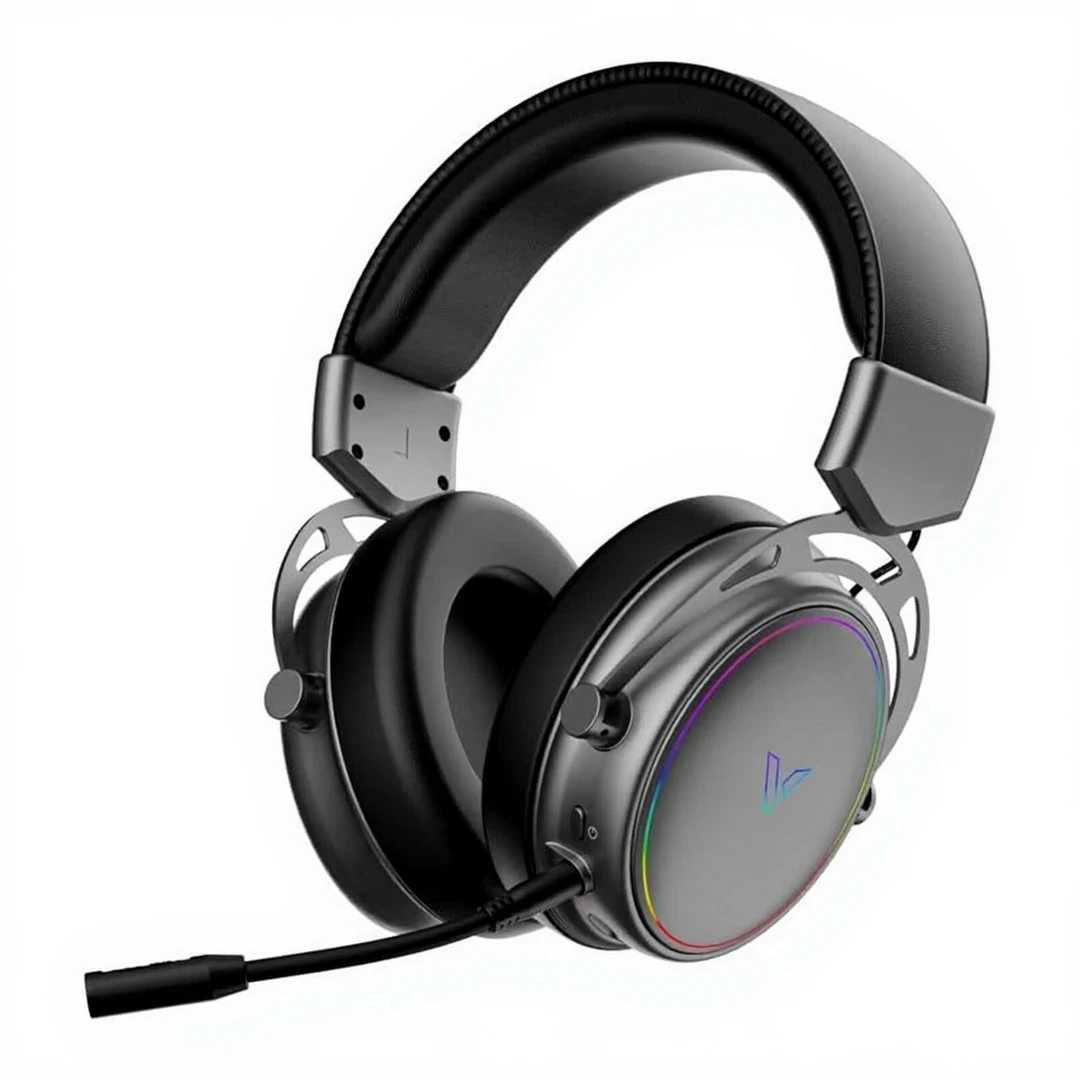 Rapoo VH800 Casque gaming - Gris sidéral