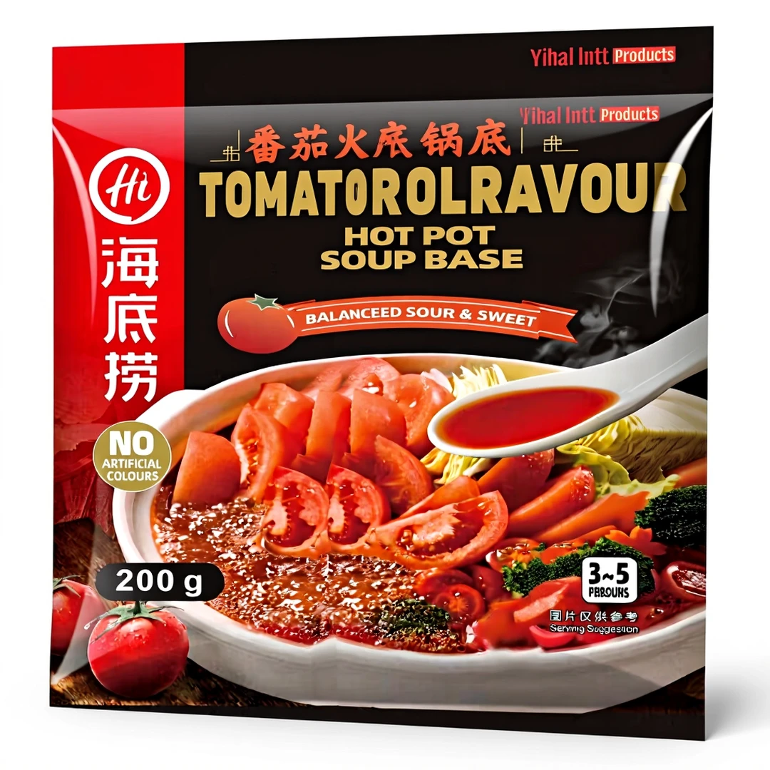 HDL Base pour fondue saveur tomate - 200 g