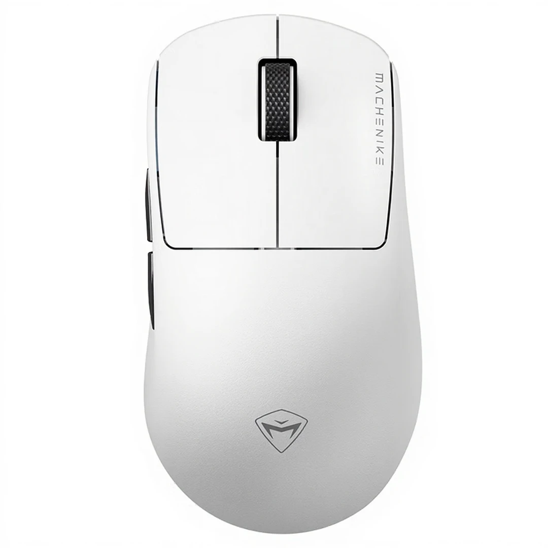 Machenike L7 Mix Wireless Maus 8K Weiß