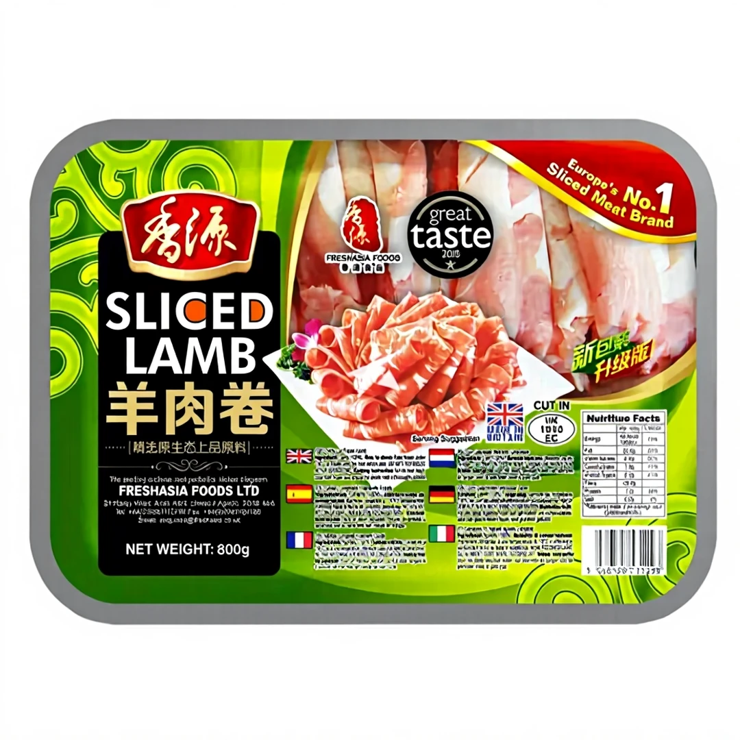 Freshasia Lamb Lamsrolletjes 800 g