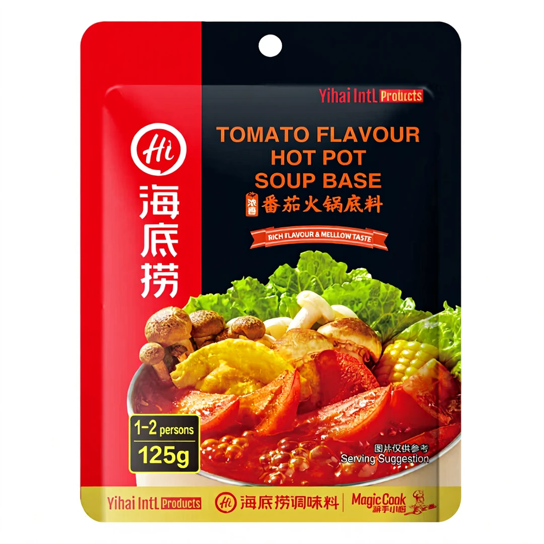 Base de Soupe pour Fondue HDL - Tomate pour Une Personne 125g