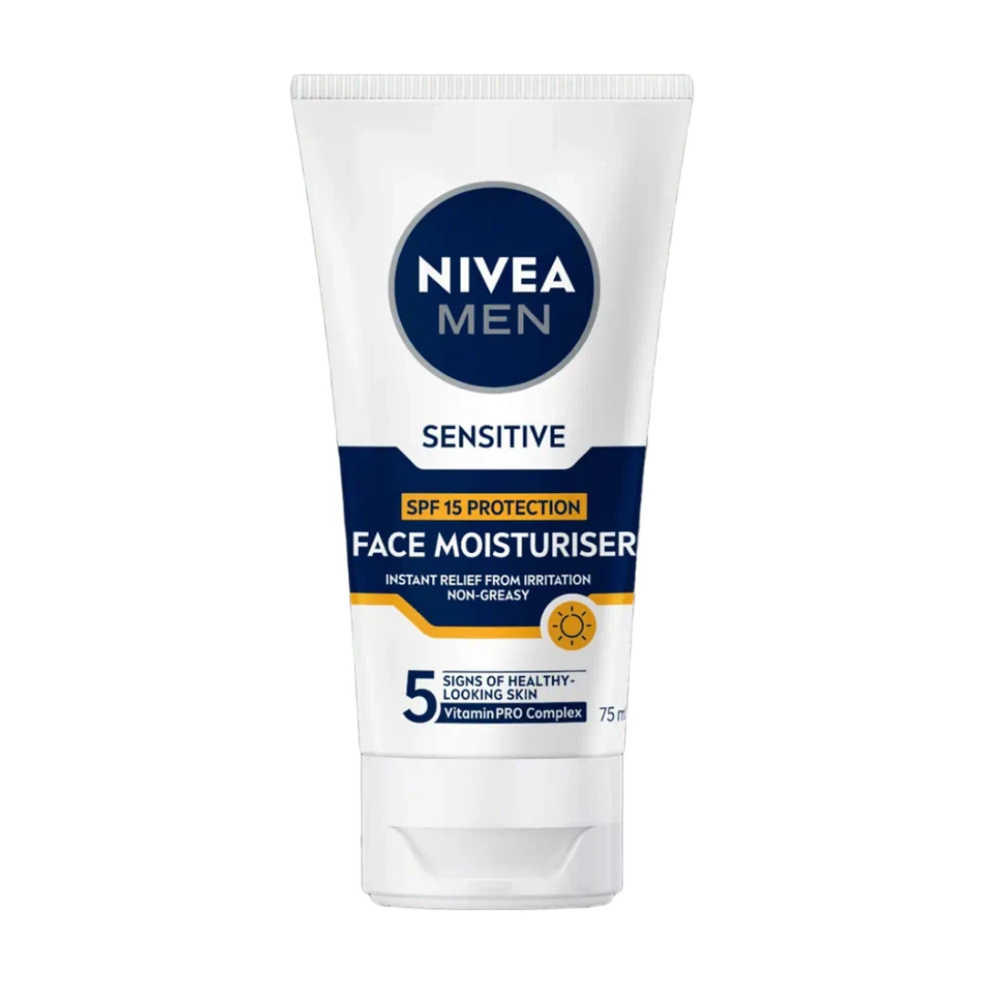 NIVEA MEN Sensitive Face Moisturiser 75ml