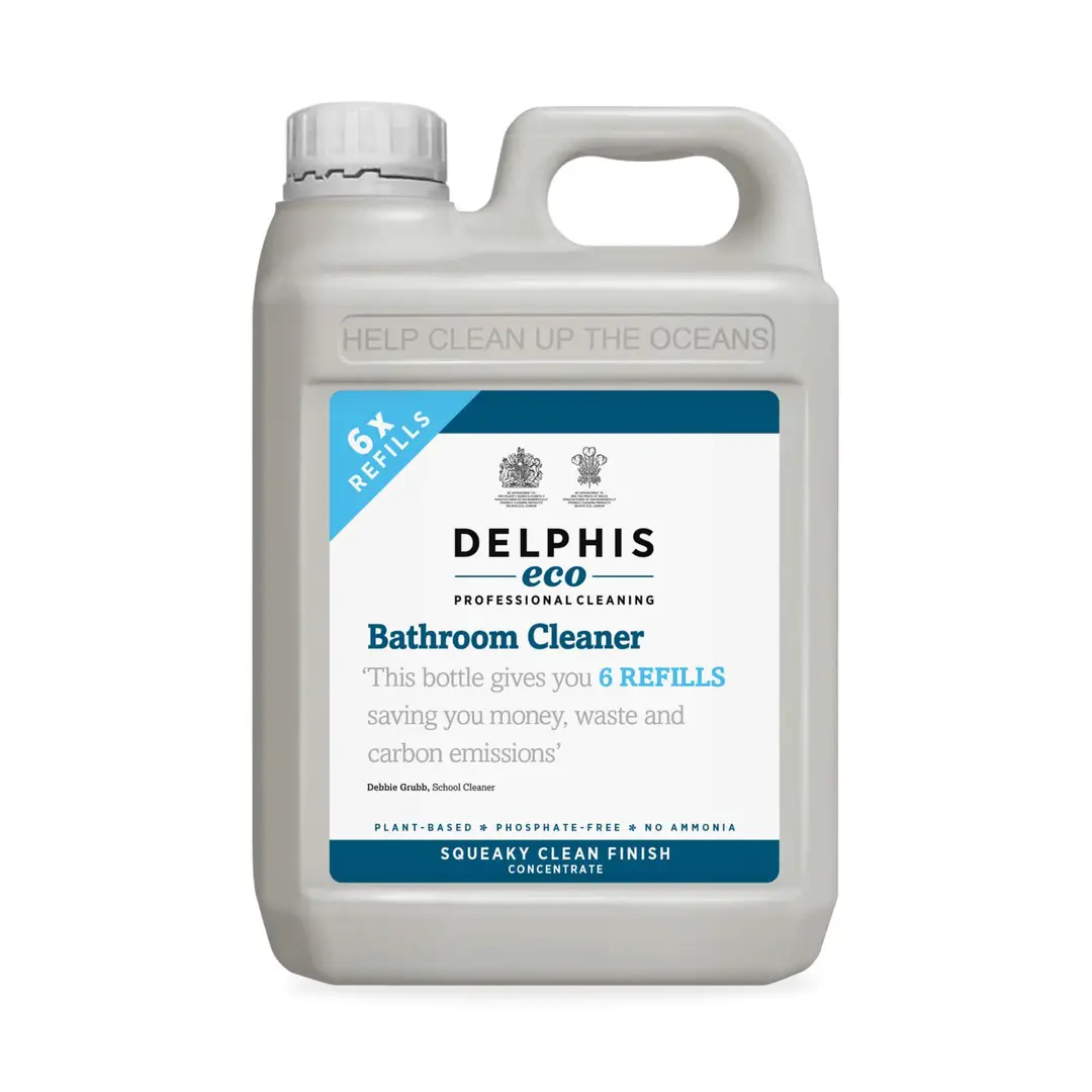 Delphis Eco Bathroom Cleaner 2L Refill