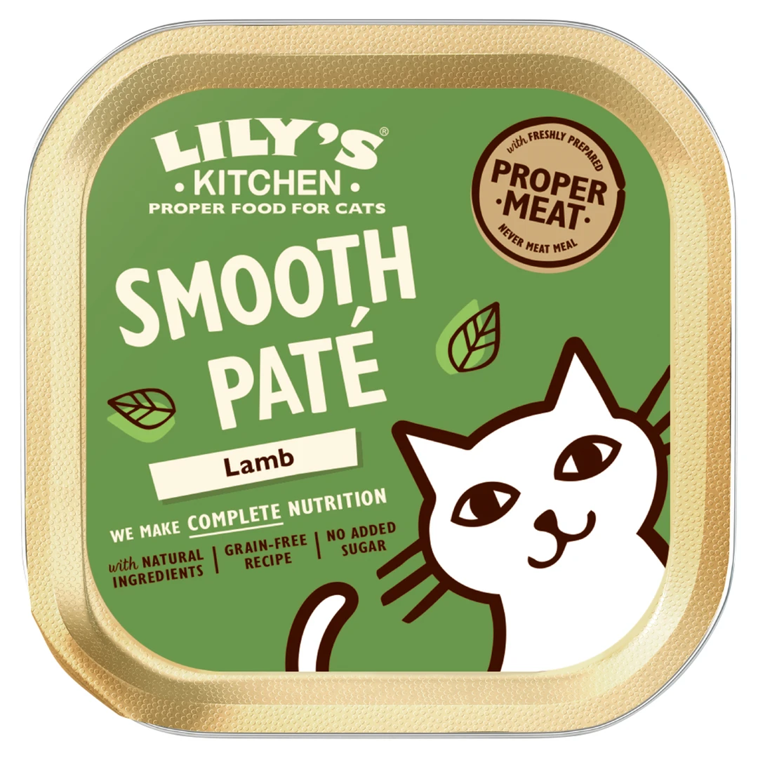LILY'S KITCHEN Smooth Lamb Paté 85g