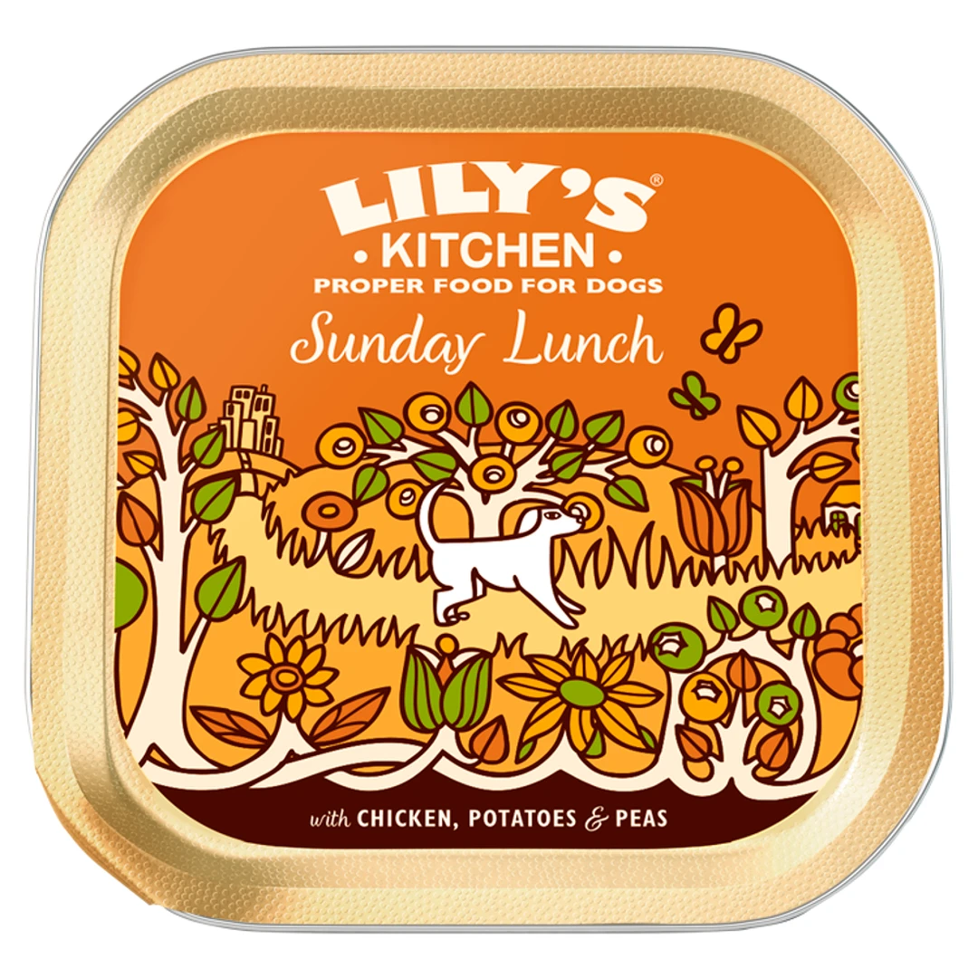 LILY'S KITCHEN Sunday Lunch Adult Wet Dog Food 150g