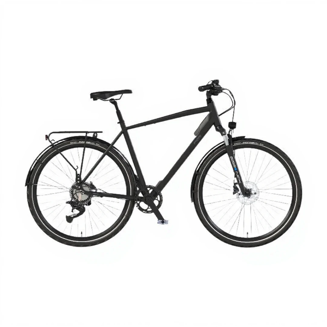 Prophete E-Bike 28 Zoll Bis zu 120 km Shimano 8-Gang Entdecker 1.7 54 cm Rahmenhöhe