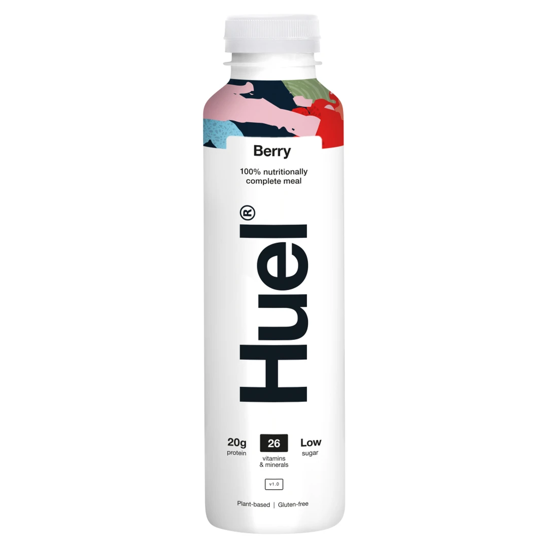 Huel Ready-To-Drink Complete Meal Berry 500ml