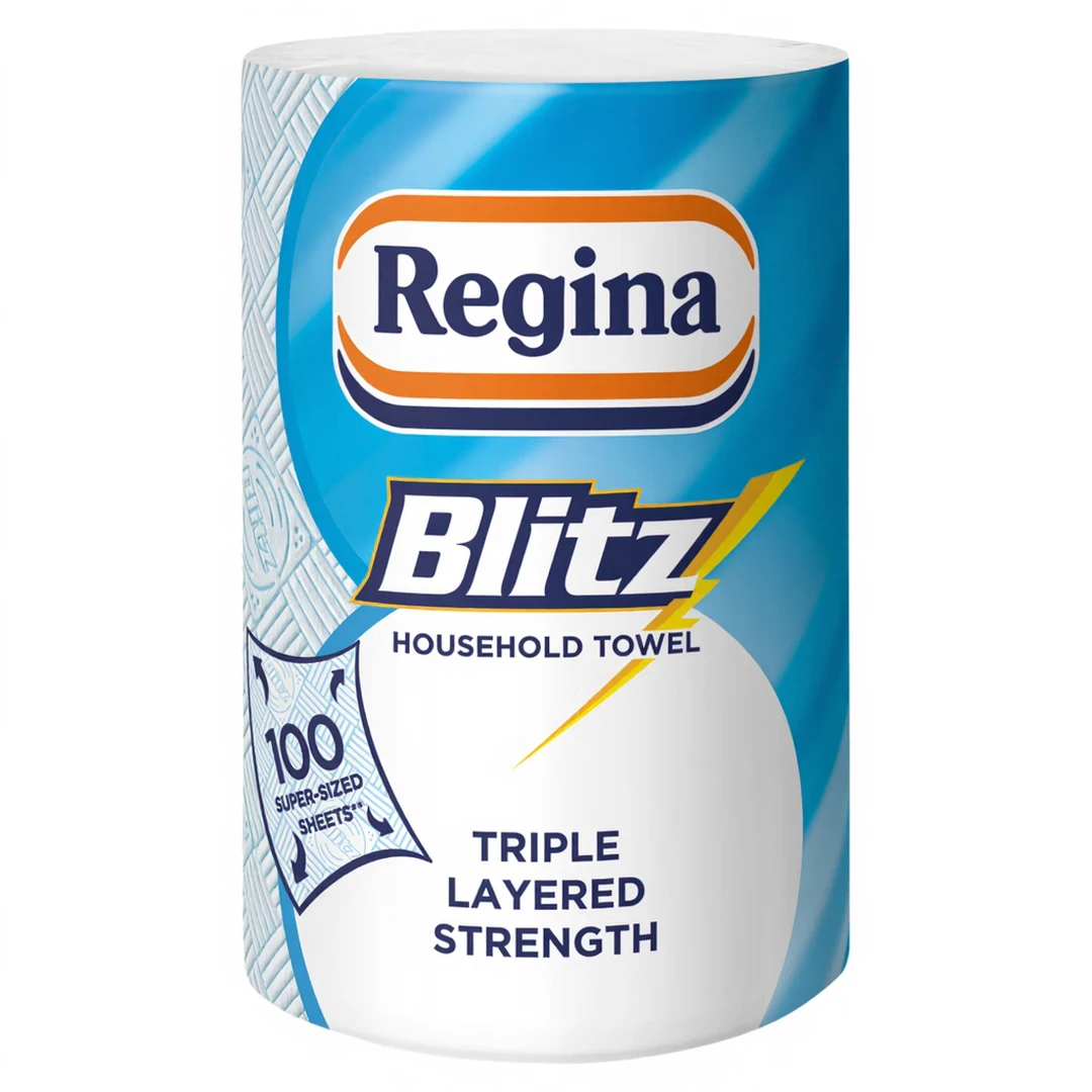 Regina Blitz Household Towel 1 Roll